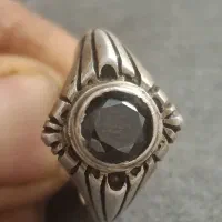 انگشتر نقره مردانه