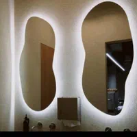 آینه قدی آینه دفرمه آینه پازلی آینه دکوراتیو شیشه|آینه|تهران, ستارخان|دیوار