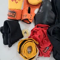 لباس رزمی نینجا سایز۵ست کامل