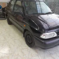 پراید صبا دوگانه کارخانه مدل ۸۶