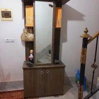 جاکفشی ولباسی آینه دار تمیز