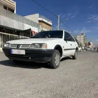 پژو آردی سفید