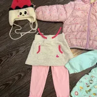 تعدادی لباس دخترانه|کفش و لباس بچه|رشت, استادسرا|دیوار