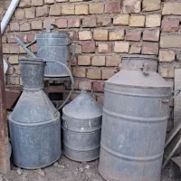 آبپاش قدیمی مخزن گالوانیزه ۱۰۰ لیتری