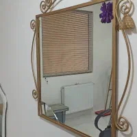 آینه فرفوژه وتابلو وسطل کابینتی ریلی