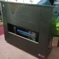 بخاری گازی.شازند