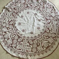 رومیزی گرد آنتیک خارجی