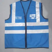 جلیقه شبرنگ زیپ دار