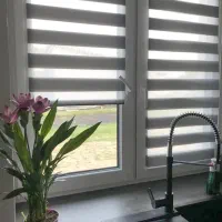 زبرا ترک پرده