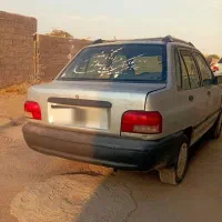 پراید 131 نقره ای