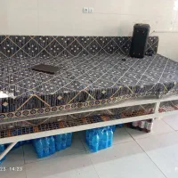 تخت فلزی|تخت و سرویس خواب|سرپل ذهاب, |دیوار