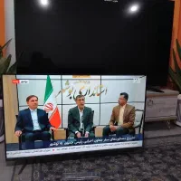 ال ای دی 43 صنام هوشمند همراه با 7 ماه گارانتی