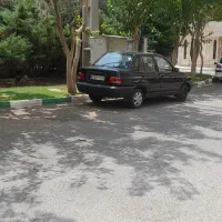 پراید مدل ۸۴ تمیز مشکی