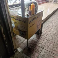 دستگاه ذرت مکزیکی با تعدادی وسیله|اجاق گاز و لوازم برقی پختوپز|شیراز, وصال|دیوار