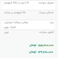 بهپر 150vrصفر کیلومتر|موتورسیکلت|مشهد, شهید معقول|دیوار