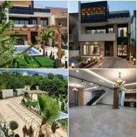 طراحی و ساخت ویلایی باطراحی نوین/پیمانکاری