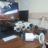 نصب و راه اندازی انواع دوربین مداربسته