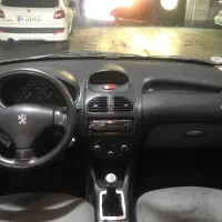 ۲۰۶sd مدل ۸۹|خودرو سواری و وانت|تهران, تهراننو|دیوار