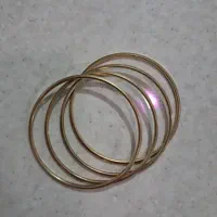النگو آینه ای سایز ۵ دخترانه