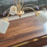 لوستر مارک تینکو اصل بسیار محکم و عالی|لوستر و چراغ آویز|شیراز, حومه شیراز|دیوار