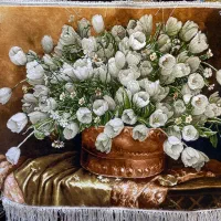 تابلو فرش ابریشم|تابلو فرش|تهران, جمهوری|دیوار