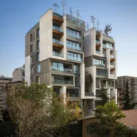 ۱۲۵ مـتر / شـمالی حیـاط لوکـس  SUPER MODERN