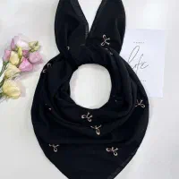 روسری درختی گلدوزی در 5 طرح میکس