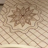 رو تختی ترک دو نفره بدون پارگی