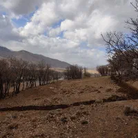 زمین قبرستان حومه رباط نمکی