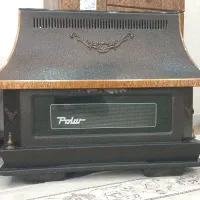 بخاری گازی طرح شومینه