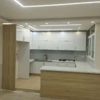 بازسازی ،کابینت وکمددیواری، کاغذدیواری،پارکت،کناف