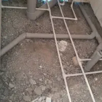 لوله کشی آب و فاضلاب، نصب شیرآلات،آبگرمکن و..