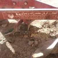 گاوآهن مدل ۹۲ قربان‌زاده مشهد|ماشین‌آلات صنعتی|کوهدشت, |دیوار