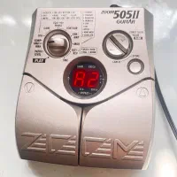 افکت پدال گیتار الکتریک Zoom 505II