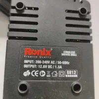 دریل شارژی رونیکس|ابزارآلات|اسلامشهر, شهرک قائمیه|دیوار