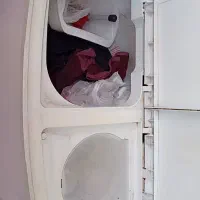 ماشین لباسشویی دوقلو  خشک کن