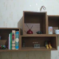 فروش فوری کتابخانه دیواری