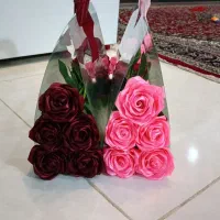 کیف گل مخصوص روز دختر.تک شاخه وفلاور بگ ترند