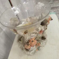 مجسمه زن    کشکول آویز  3تای    شکلات خوری فرشته|مجسمه، تندیس، ماکت|ری, منصوریه منگل|دیوار