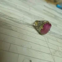 انگشتر یاقوت سرخ