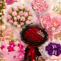 گل‌های دست ساز روز دختر