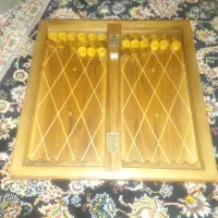تخته نرد ریشه درخت گردو