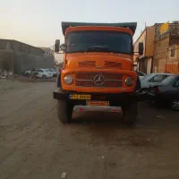 کامیون کمپرسی بنز دهچرخ