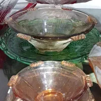 کریستال فرانسه ژاپنی|کلکسیون اشیاء عتیقه|جوادآباد, |دیوار