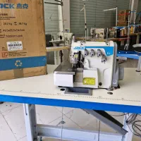 چرخ خیاطی صنعتی زیگزال پنج نخ دینام سره خود جک E3