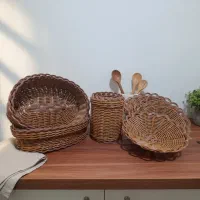 سبدهای دست بافت|صنایع دستی و سایر لوازم تزئینی|ری, جوانمرد قصاب|دیوار