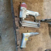 میخکوب apn و دریل بادی sumake.