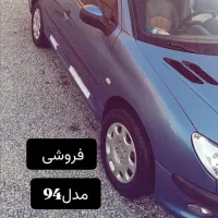 206sd مدل 94 v8|خودرو سواری و وانت|محمدشهر, ولدآباد|دیوار