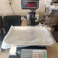 ترازو 8رقمی محک پرینتردار قابلیت اتصال بکارت خوان
