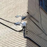 دوربین میکروفن‌دار|دوربین مداربسته|بجنورد, |دیوار